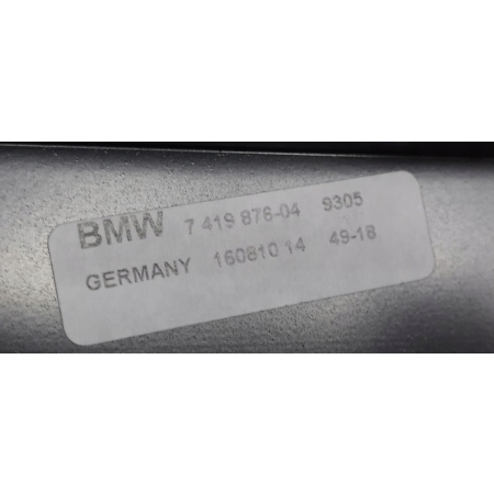 BMW 5 G31 OSŁONA LISTWA SŁUPKA DZRWI C TYŁ PRAWA 7419876