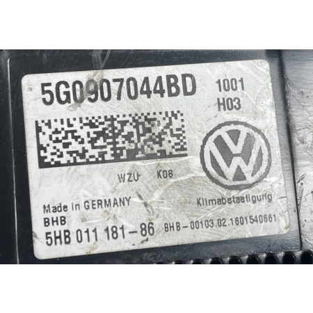 VW GOLF VII PANEL NAWIEWU KLIMATYZACJI 5G0907044BD