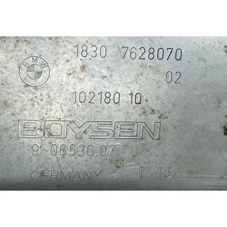 BMW F06 F12 F13 TŁUMIK KOŃCOWY WYDECH PRAWY KOŃCÓWKA 7628070