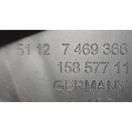 ŚLIZG ZDERZAKA TYŁ PRAWY BMW 3 G21 7469366