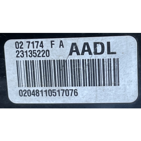 O2 CADILLAC ESCALADE IV 2014 - SERWO HAMULCA POMPA 23135220