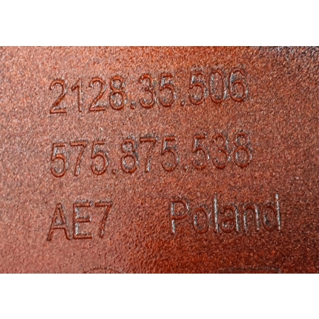 SEAT ATECA OBUDOWA OSŁONA LUSTERKA PRAWA 575875538 F3P