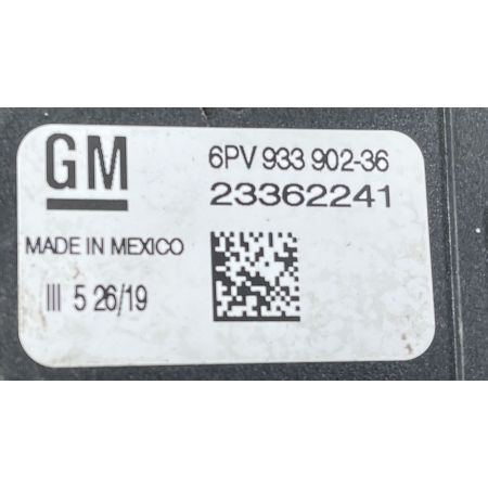 P8 GMC YUKON XL DENALI IV 2015 -  6.2 PEDAŁ GAZU POTENCJOMETR 84710340