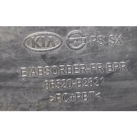 KIA SOUL II 13- BELKA ZDERZAKA ABSORBER PRZÓD 86520-B2821