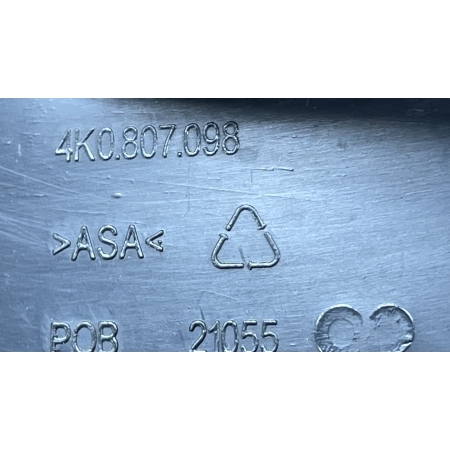 AUDI A6 C8 4K ŚLIZG MOCOWANIE ZDERZAKA PRAWY PRAWE PRZÓD 4K0807098