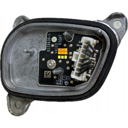 VW GOLF VIII 8 PRZETWORNICA MODUŁ LED JEŻ LAMPY PRAWY 5H0998478C
