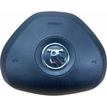 % SKODA KODIAQ OCTAVIA YETI PODUSZKA AIRBAG KIEROWNICY 5E0880201 ORYGINAŁ