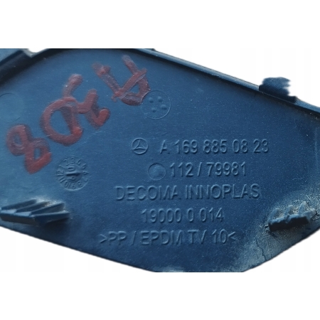 A308 ZAŚLEPKA HAKA ZDERZAKA PRZÓD MERCEDES A-KLASA W169 LIFT A1698850823