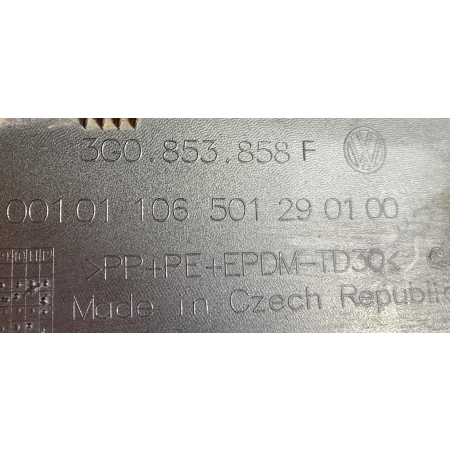 VW PASSAT B8 LISTWA PROGOWA PRAWA 3G0853858F