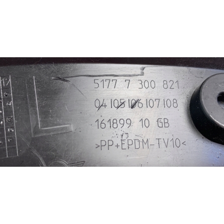 MINI F55 F56 LISTWA BŁOTNIKA LEWA TYŁ 7300821