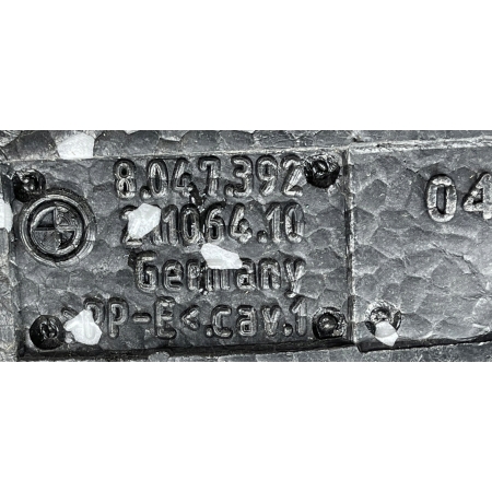BMW 3 E92 E93 LIFT LCI ABSORBER ZDERZAKA PRZÓD 8047392