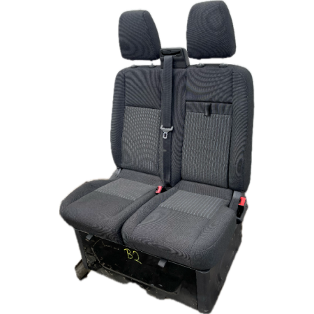 B2 FORD TRANSIT CUSTOM 2013 - KANAPA FOTEL FOTELE PASAŻERA PRAWY