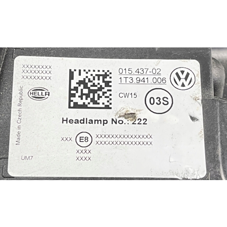 VW ID. BUZZ ID BUZZ 2022- LAMPA PRZÓD PRZEDNIA PRAWA FULL LED 1T3941006