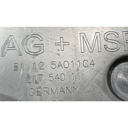 BMW 5 G60 M-PAKIET  ŚLIZG WSPORNIK MOCOWANIE ZDERZAKA TYŁ PRAWY 5A011C4