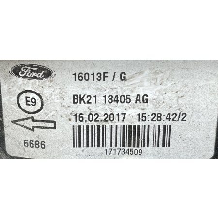 B2 FORD TRANSIT CUSTOM 2013 -  LAMPA LEWA TYŁ TYLNA BK21-13405-AG