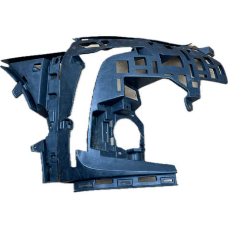 CITROEN DS7  ŚLIZG MOCOWANIE ZDERZAKA PRZÓD PRAWY 9819737980