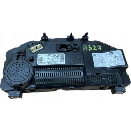 A327 AUDI Q2 LICZNIK ZEGARY 81A920790G 0263742102