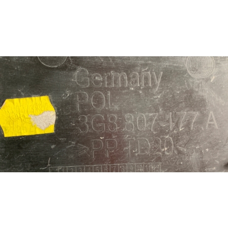 ŚLIZG ZDERZAKA LEWY PRZÓD ARTEON R-LINE 3G8807177A