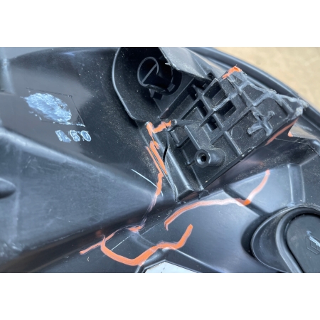 RENAULT KANGOO II LIFT 2013 - LAMPA LEWA PRZÓD PRZEDNIA 260601525R