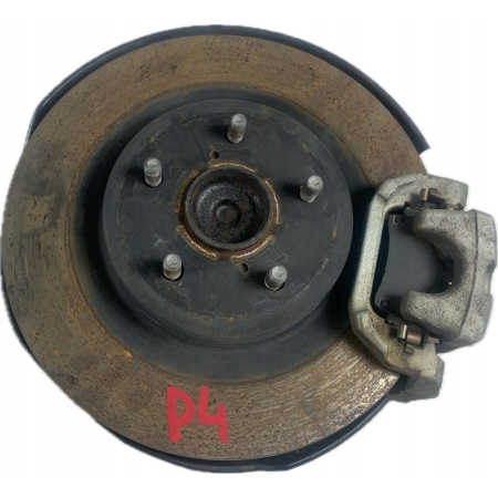 P4 TOYOTA RAV4 V 5 2020 - 2.5 ZWROTNICA ZACISK PIASTA LEWA TYŁ 89544-12030