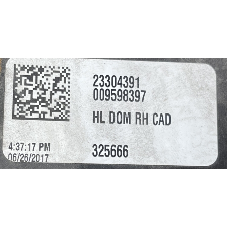 O2 CADILLAC ESCALADE IV 2014  PRAWA LAMPA PRZÓD FULL LED KOMPLETNA 23304391