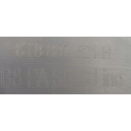 SPOILER ZDERZAKA TYŁ AUDI A5 8T LIFT S-LINE