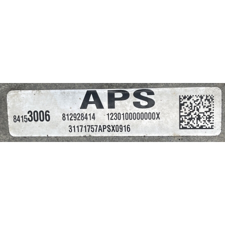 O2 CADILLAC ESCALADE IV 2014 - 6.2 V8 REDUKTOR SKRZYNI BIEGÓW 84153006