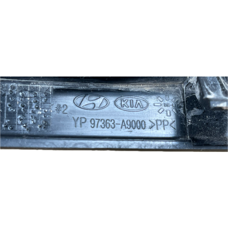 B3 KIA CARNIVAL IV 2020 - OSŁONA WLOTU POWIETRZA WLOT 97363-A9000