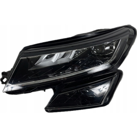 SKODA KODIAQ I LAMPA LEWA PRZÓD FULL LED 566941015E