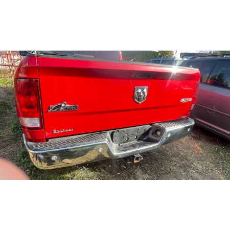 U1 DODGE RAM 1500 IV LIFT 14- ZDERZAK CHROM TYŁ TYLNY KOMPLETNY PDC