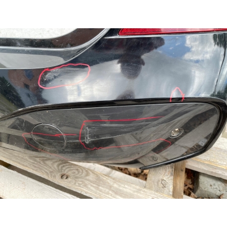 BMW X1 F48 M-PAKIET LIFT LCI ZDERZAK TYŁ TYLNY PDC