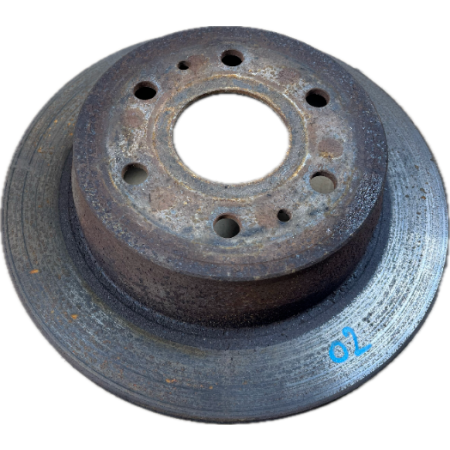 O2 CADILLAC ESCALADE IV 2014 - 6,2 V8 TARCZA HAMULCOWA TYŁ TYLNA