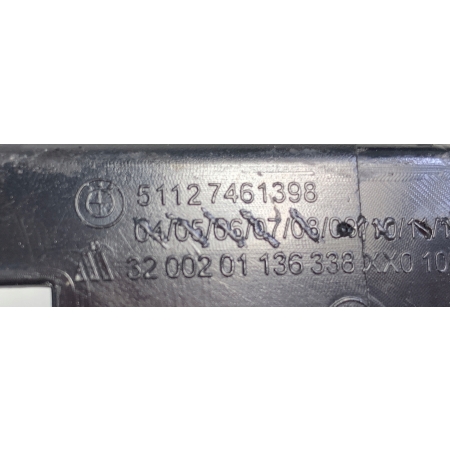 ŚLIZG ZDERZAKA PRAWY TYŁ BMW 1 F40 7461398