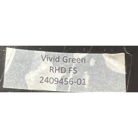 A93 MINI F55 F56 F57 F60 PRAWA OBUDOWA LUSTERKA 2409456 VIVID GREEN