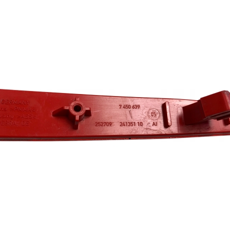 BMW 1 F40 ODBLASK ZDERZAKA LEWY TYŁ 7450639