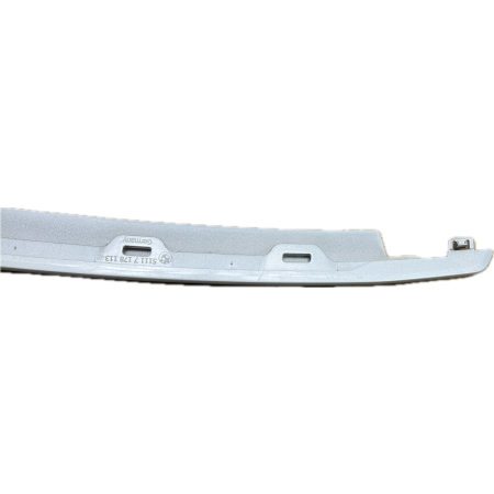 BMW 5 E60 E61 LISTWA ZDERZAKA ŚRODKOWA PRZÓD 7178113