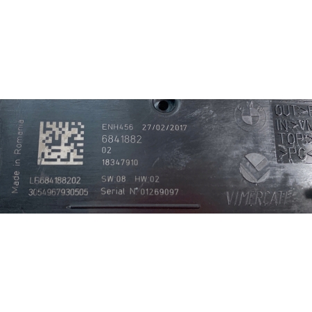 BMW F90 G30 G31 G32 PANEL PRZEŁĄCZNIK WŁĄCZNIK ŚWIATEŁ 6841882