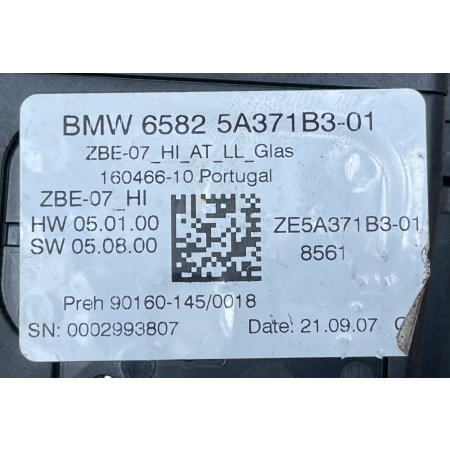 BMW G05 G06 G07 KONTROLER POKRĘTŁO IDRIVE 5A371B3