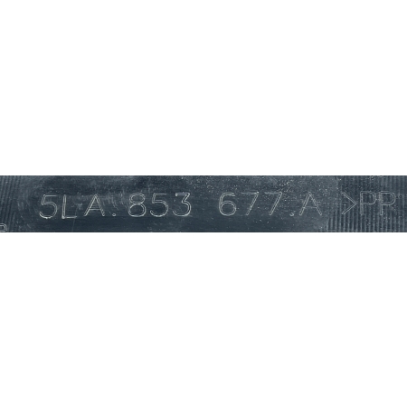 SKODA ENYAQ IV 5LA KRATKA ZDERZAKA PRZÓD 5LA853677A