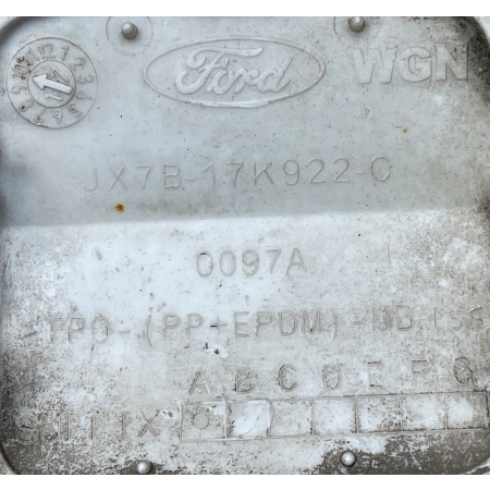 K108 FORD FOCUS IV KOMBI MOCOWANIE KOSZYKI ZAŚLEPKA PDC TYŁ JX7B-17906-B