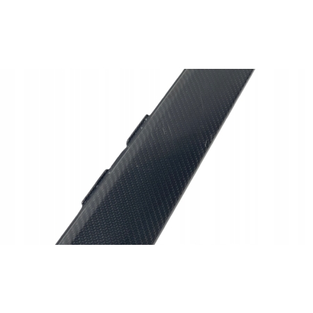 ^ AUDI Q7 II LISTWA CARBON LEWA PRZÓD 4M0853505E