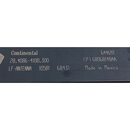 U2 DODGE CHALLENGER RAM 2015- MODUŁ ANTENA 68068148AA