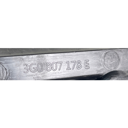 VW PASSAT B8 LIFT 3G0 PRAWY ŚLIZG ZDERZAKA PRZÓD 3G0807178E
