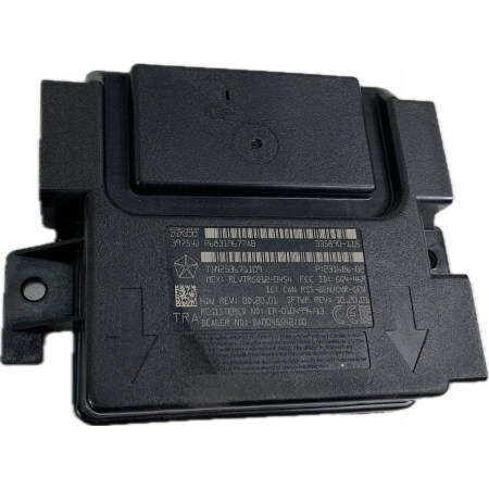 U1 DODGE RAM 1500 IV LIFT 14- 3.6 MODUŁ STEROWNIK KEYLESS 68319677AB