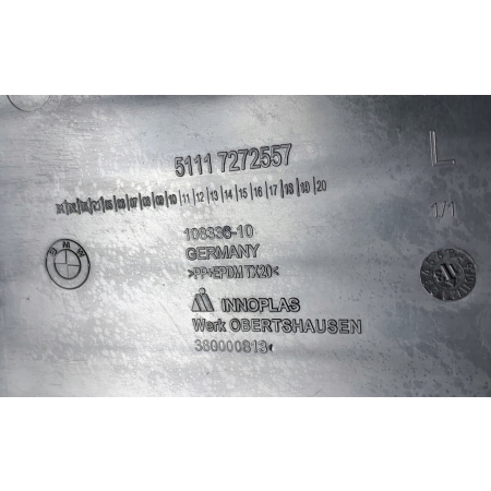 BMW 1 F20 F21 KRATKA ZDERZAKA LEWA 7272557