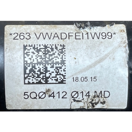 VW AUDI SEAT SKODA AMORTYZATOR PRZÓD PRZEDNI PRAWY = LEWY 5Q0413023FH