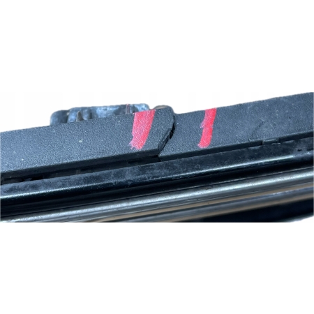 VW TIGUAN I LIFT 2011 - GRILL ATRAPA 5N0853651J
