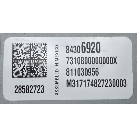 O2 CADILLAC ESCALADE IV 2014 - MODUŁ STEROWNIK GM 84306920