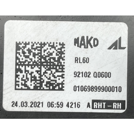 HYUNDAI BAYON DEKIELEK LAMPY PRAWEJ MOCOWANIE UCHWYT 921202Q0600