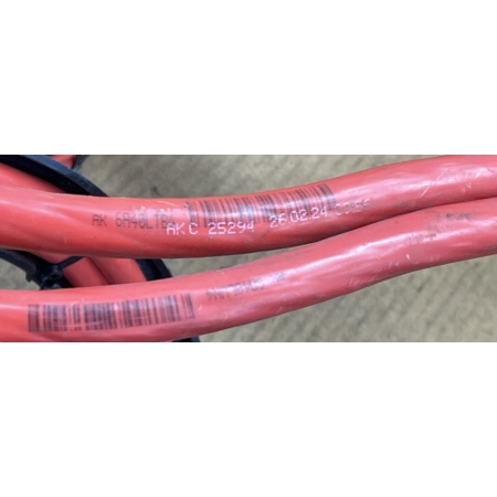 BMW G21 G26 PRZEWÓD WIĄZKA KABEL PLUS AKUMULATORA 9107457 9107456